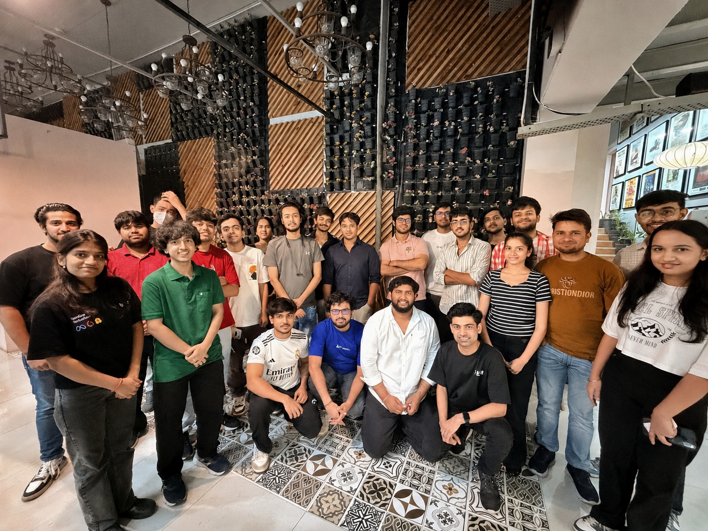 RiseIn Stellar Build Station Delhi Team Photo