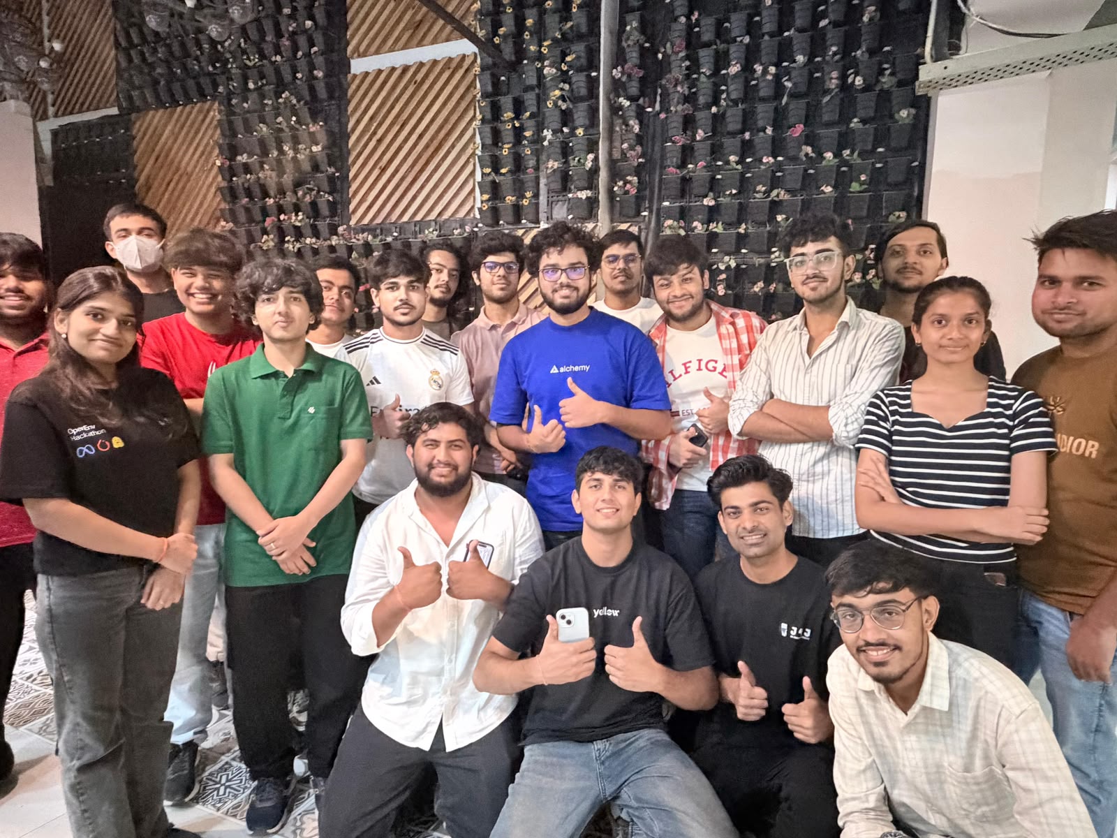 RiseIn Stellar Build Station Delhi Team Photo